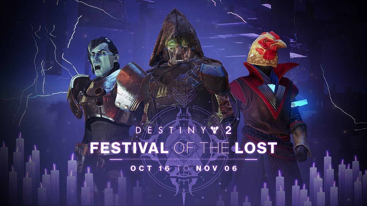 Destiny 2 Halloween Event, Festival of the Lost Showcased in New