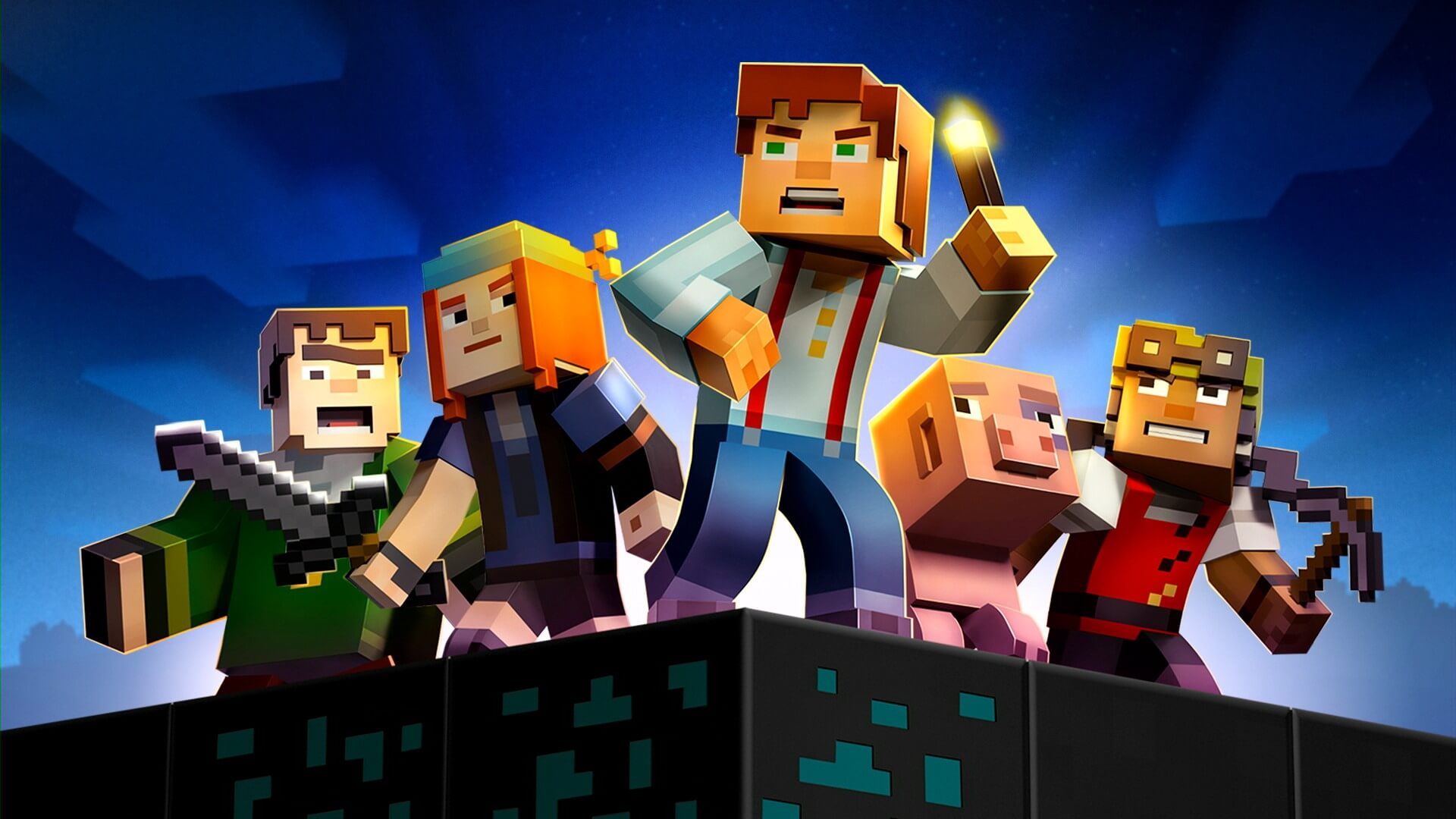 Minecraft Story Mode Now A Netflix Interactive Game Gameranx