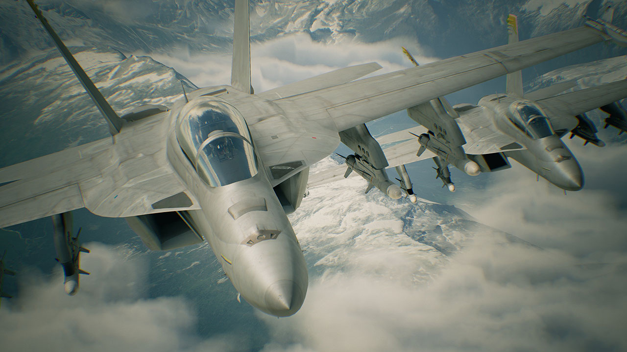 how many missions in ace combat 7