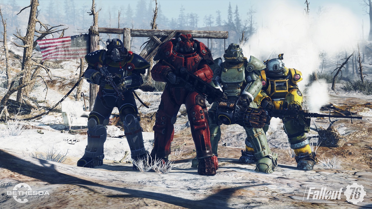 Fallout 76 Power Armor Frames Core Farming Unique Set Locations Guide Gameranx