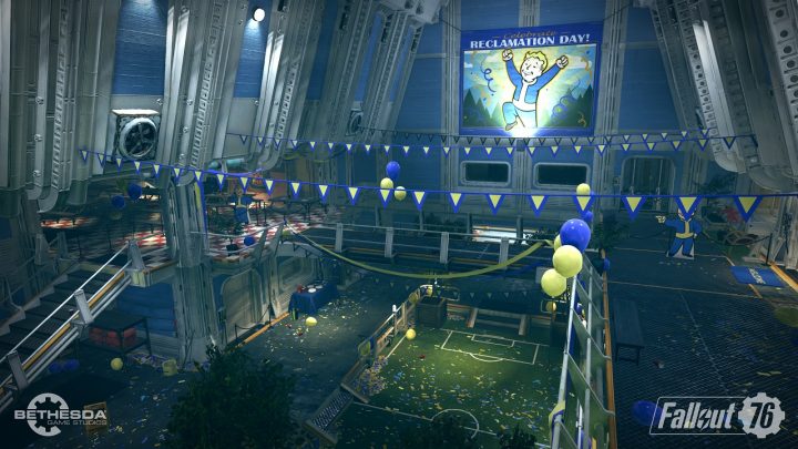 Fallout 76 убежище 96