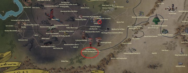 fallout 76 power armor locations