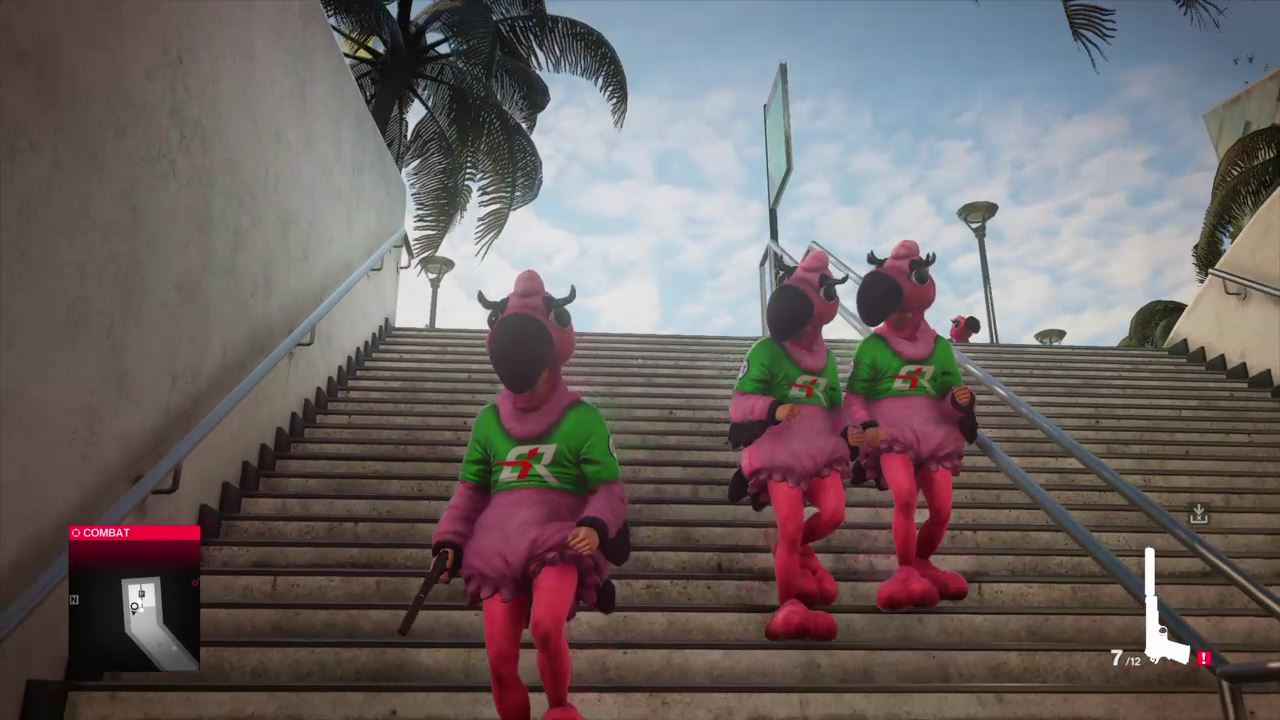 three headed serpent hitman 2 guide suit only