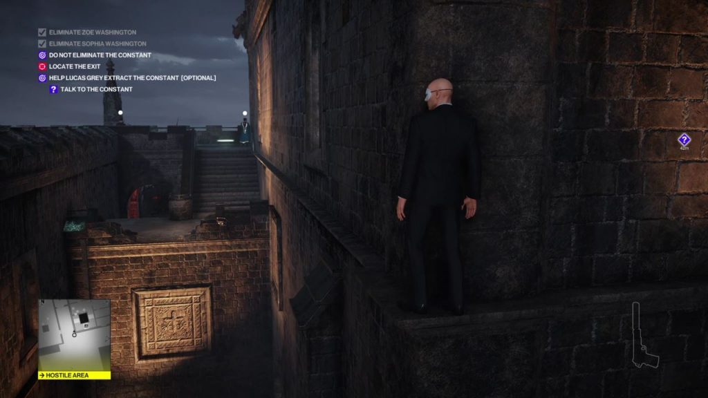 Hitman 2 (2018) Isle of Sgail The Ark Society Silent Assassin