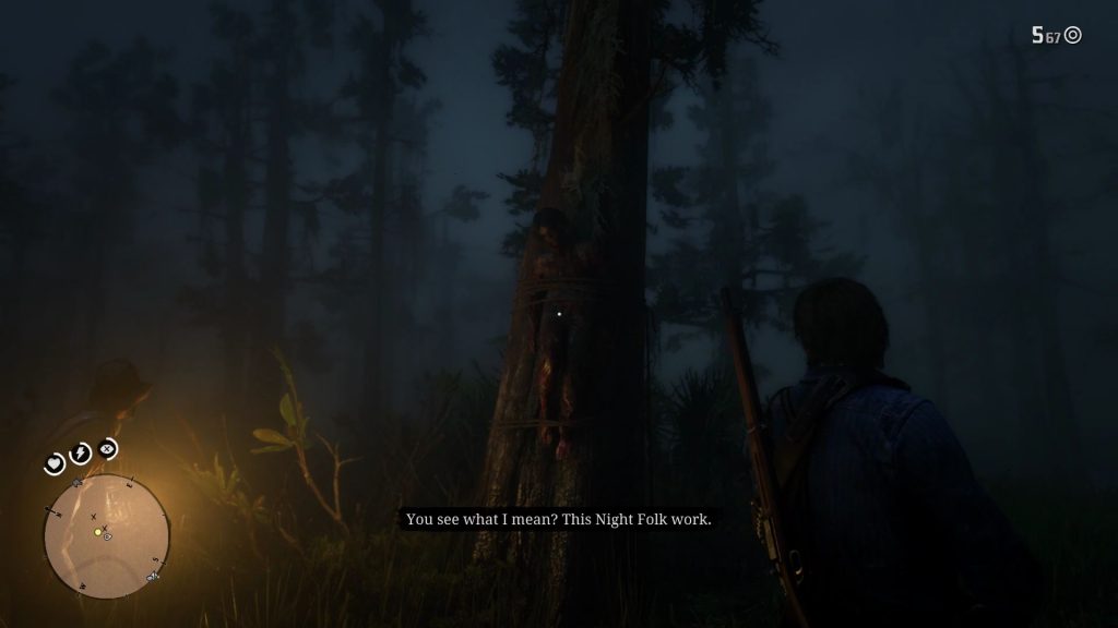 Red Dead Redemption 2: How To Unlock The Spooky Night Folk Stranger ...