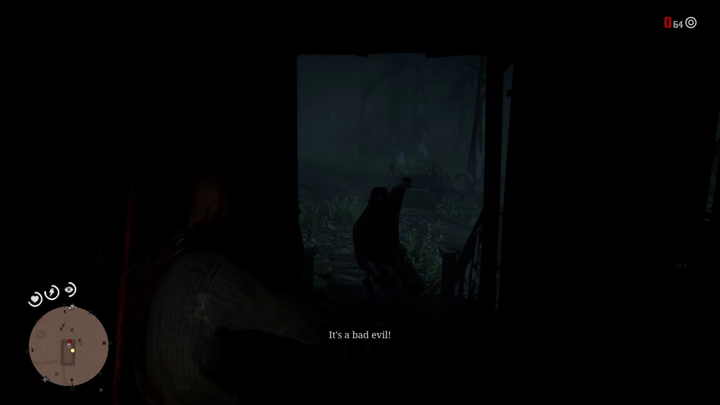 Red Dead Redemption 2: How To Unlock The Spooky Night Folk Stranger ...