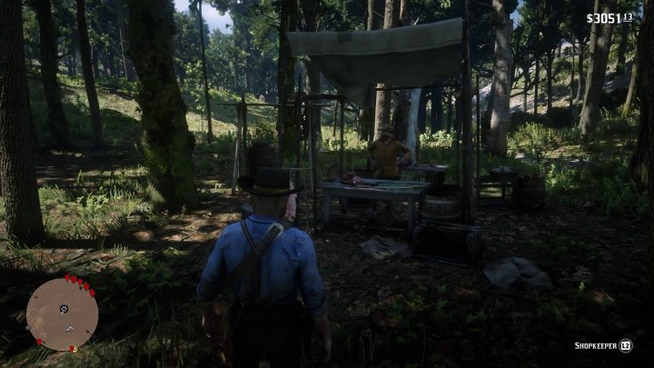 Red dead 2 ox locations