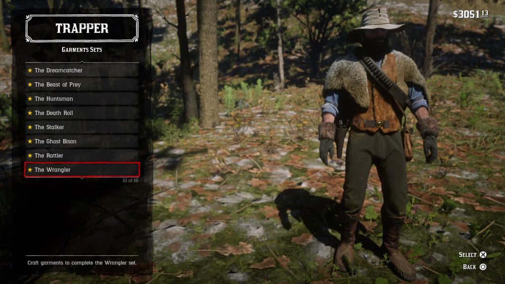 Red Dead Redemption 2: Breakdown Of Every Unique Trapper Outfit