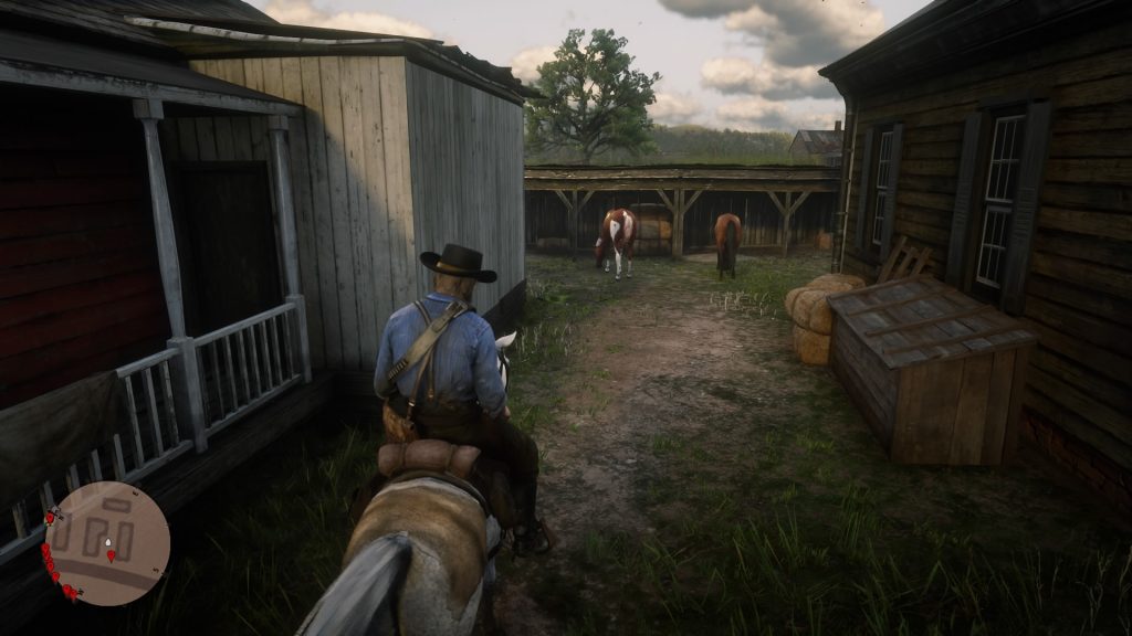 Red Dead Redemption 2 How To Find Every Horse In One Spot Stable