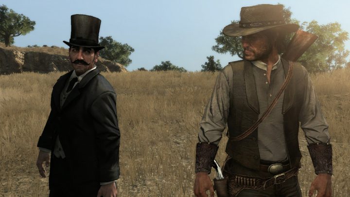 Why Is The Original 'Red Dead Redemption' Map Hidden But Empty In 'Red Dead  2'?