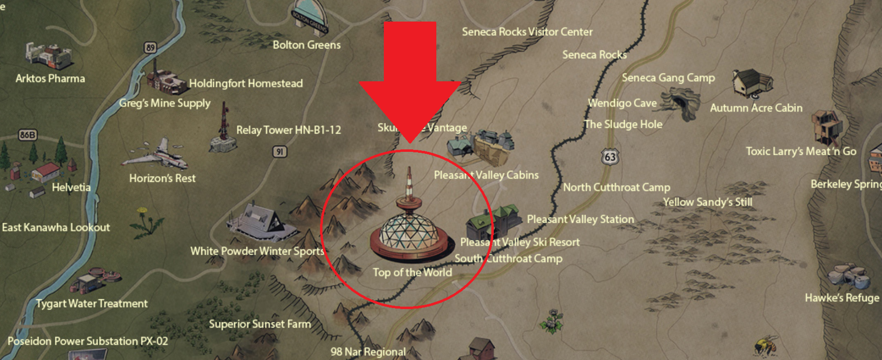 Fallout 76 Best Weapon Locations Margaret Wiegel