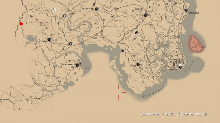 Red Dead Redemption 2 Where To Find All 5 Trappers Locations Guide