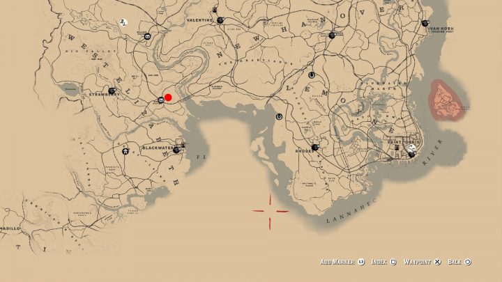 Red Dead Redemption Where Find All 5 Locations Guide - Gameranx