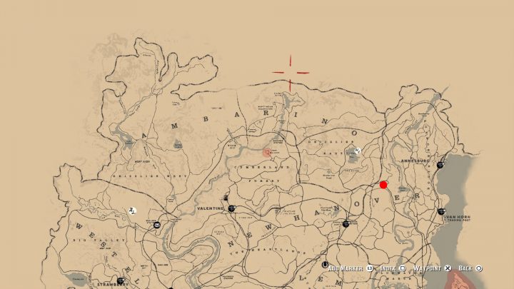 Red Dead Redemption Where Find All 5 Locations Guide - Gameranx