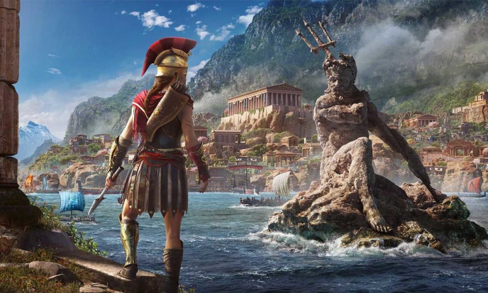 Action Adventure Games Assassin's Creed Odyssey