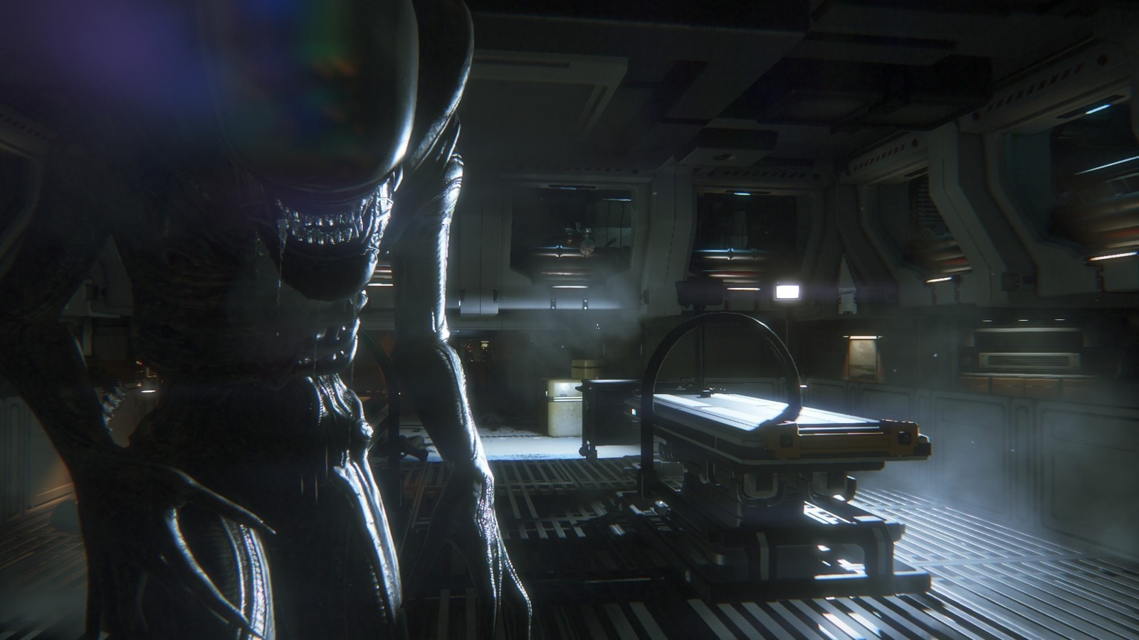 Alien isolation закрыта дверь в начале