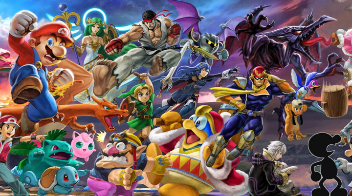 super smash bros ultimate does world of light unlock characters