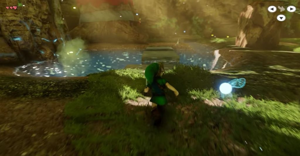 New Zelda Ocarina of Time Fan Remake Is Unbelievable Gameranx
