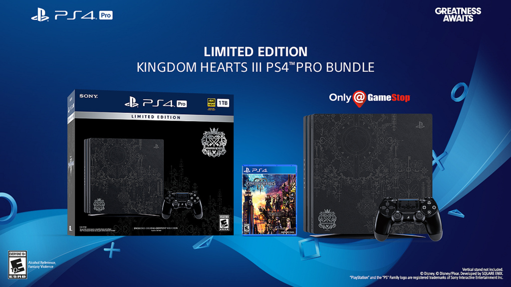 what comes with the deluxe edition of kingdom hearts 3
