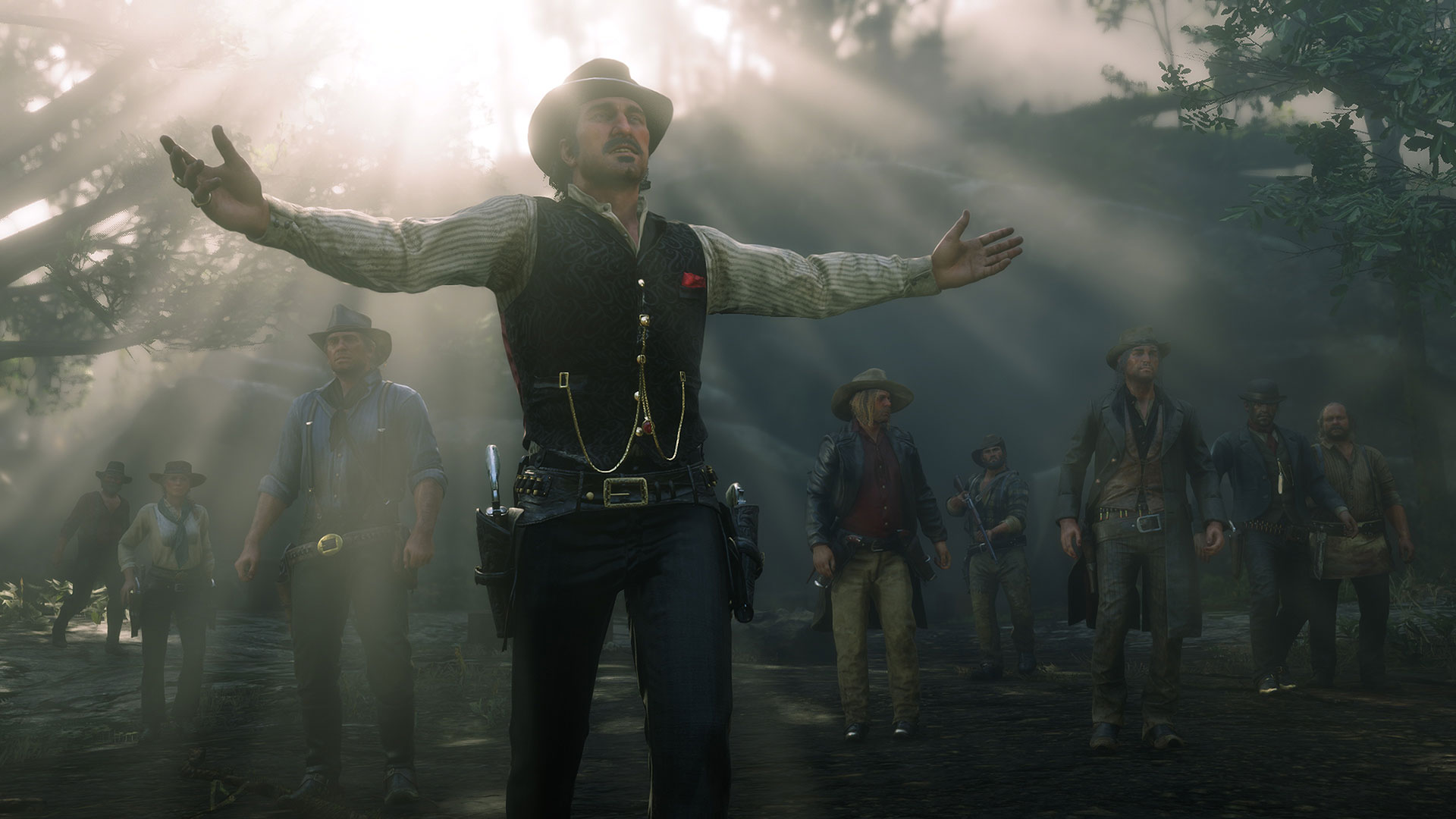 Rockstar Games Announce Red Dead Redemption 2 Release Date for Steam Gameranx