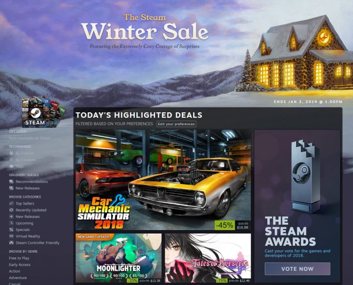 best games on steam winter sale 2016