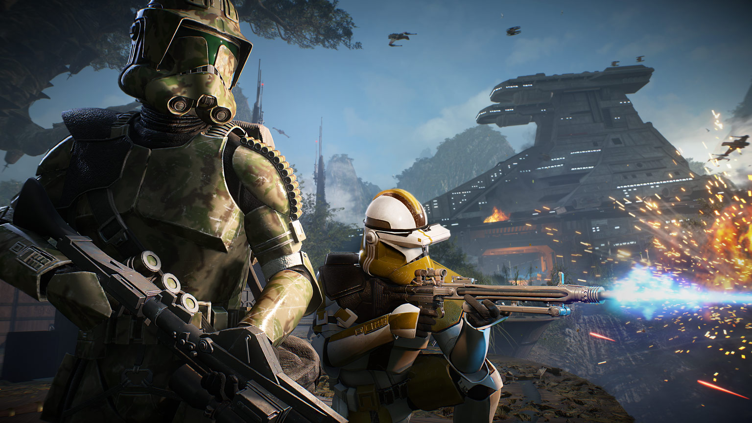 Star Wars Battlefront 2 Age of Rebellion Community Update Detailed