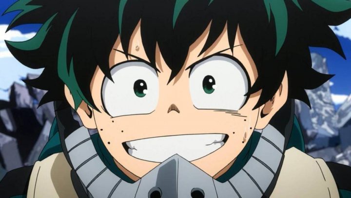 My Hero Academia's Izuku Midoriya, "Deku" Joins Jump Force - Gameranx