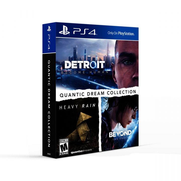 Detroit: Become Human, Beyond: Two Souls, and Heavy Rain are coming to PC