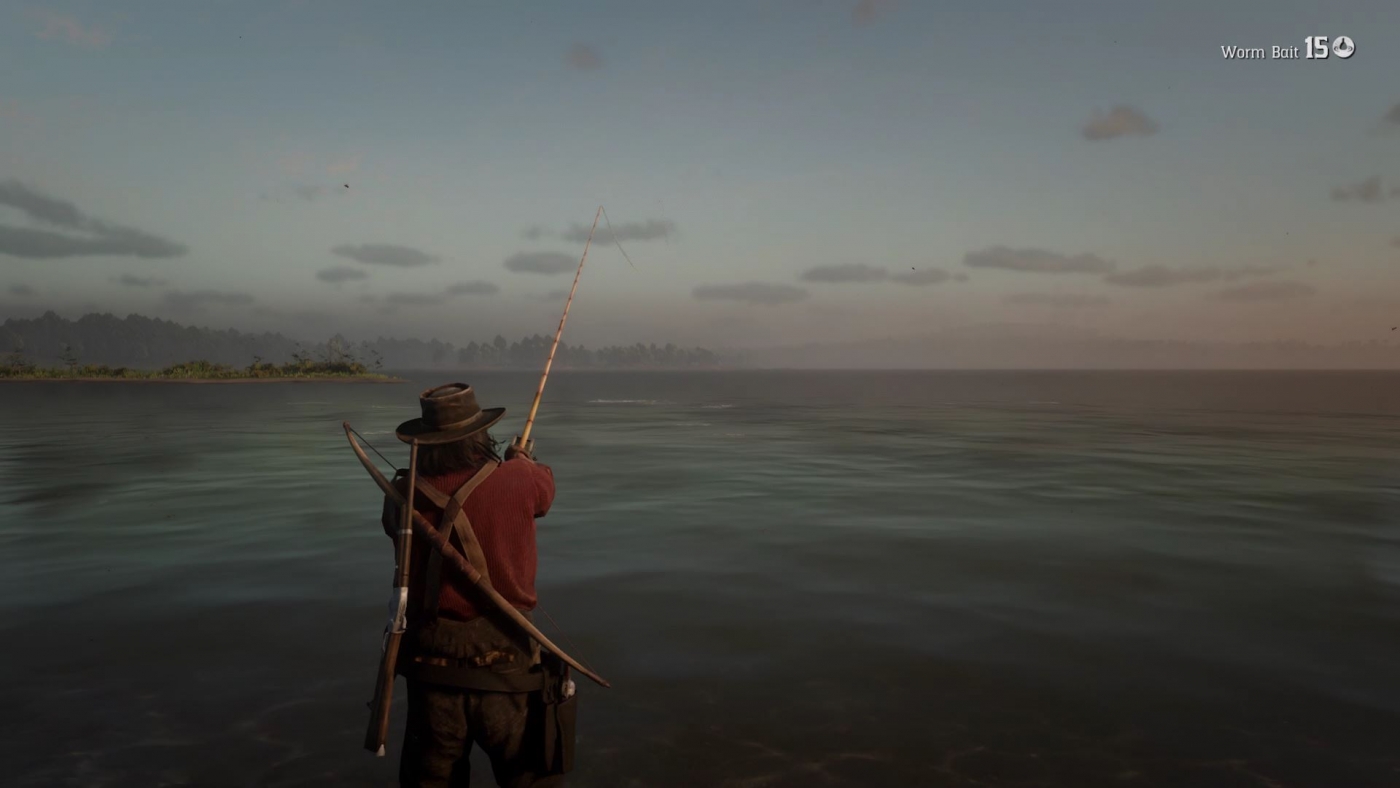 Red Dead Online How To Fish In The Safety Of Your Camp Safe Fishing Guide Gameranx