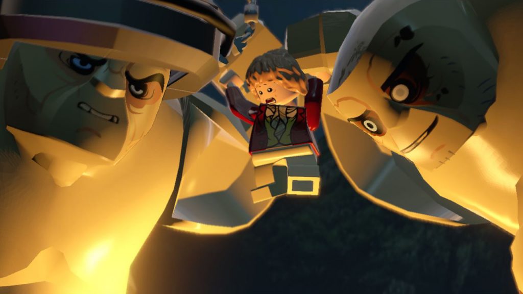 hobbit lego free