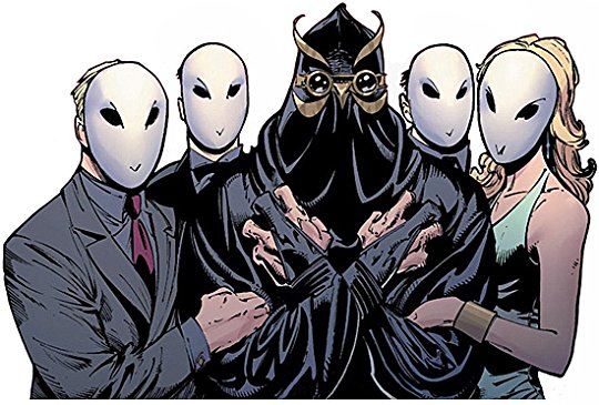 New Batman: Court of Owls Artwork Adds More Speculation About Rumored Title  - Gameranx