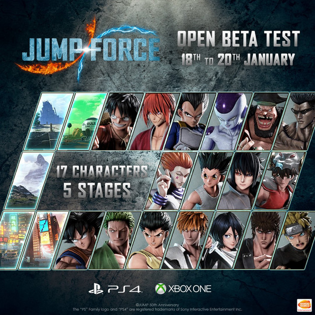 jump force xbox one