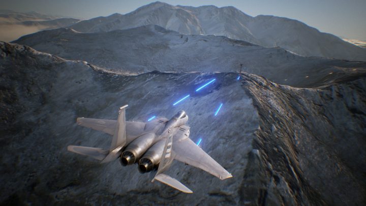 how many missions in ace combat 7