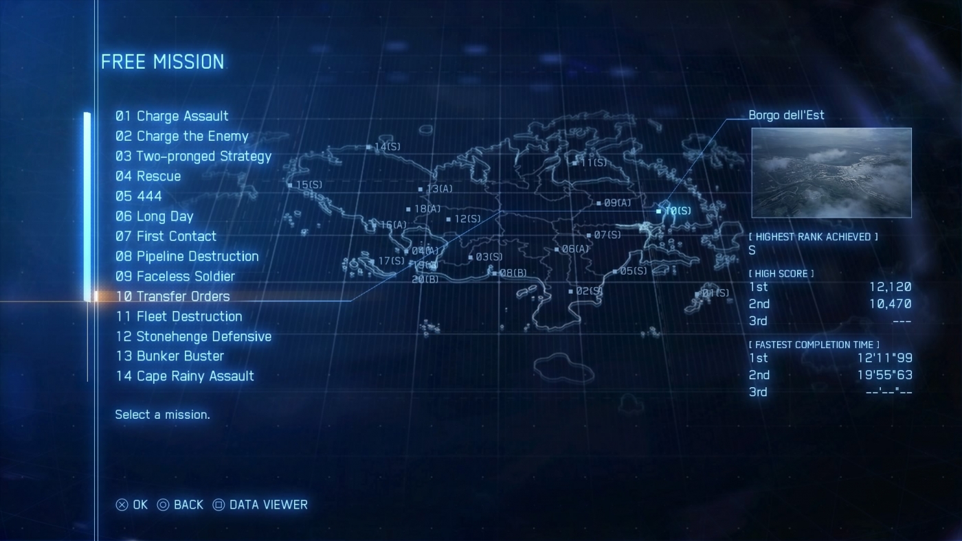 Ace Combat 7: Skies Unknown - All SAM Site Locations | Mission 10 ...