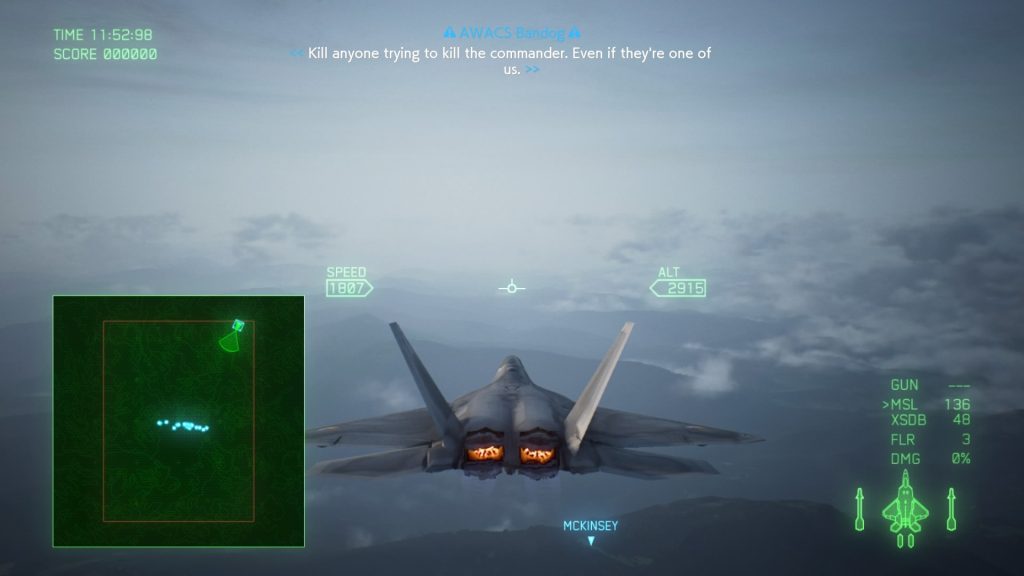 Ace combat 7 mrp что это