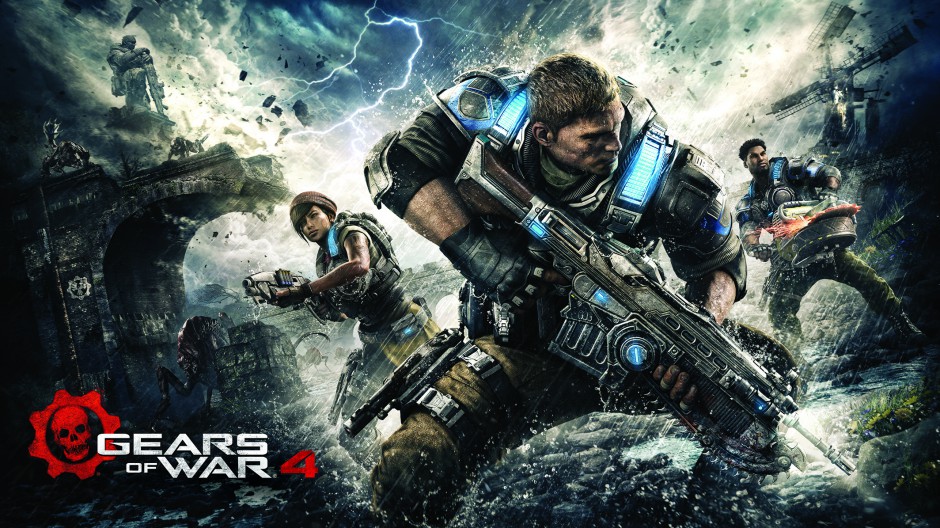 Play Gears of War 4 Free This Weekend with Xbox Live Gold - Xbox Wire