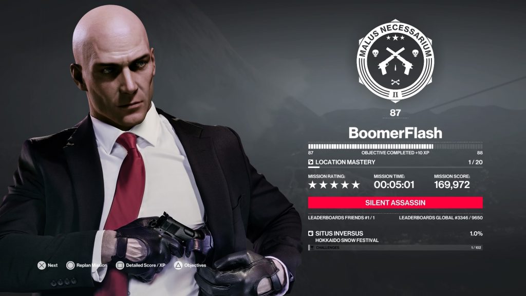 HITMAN World of Assassination