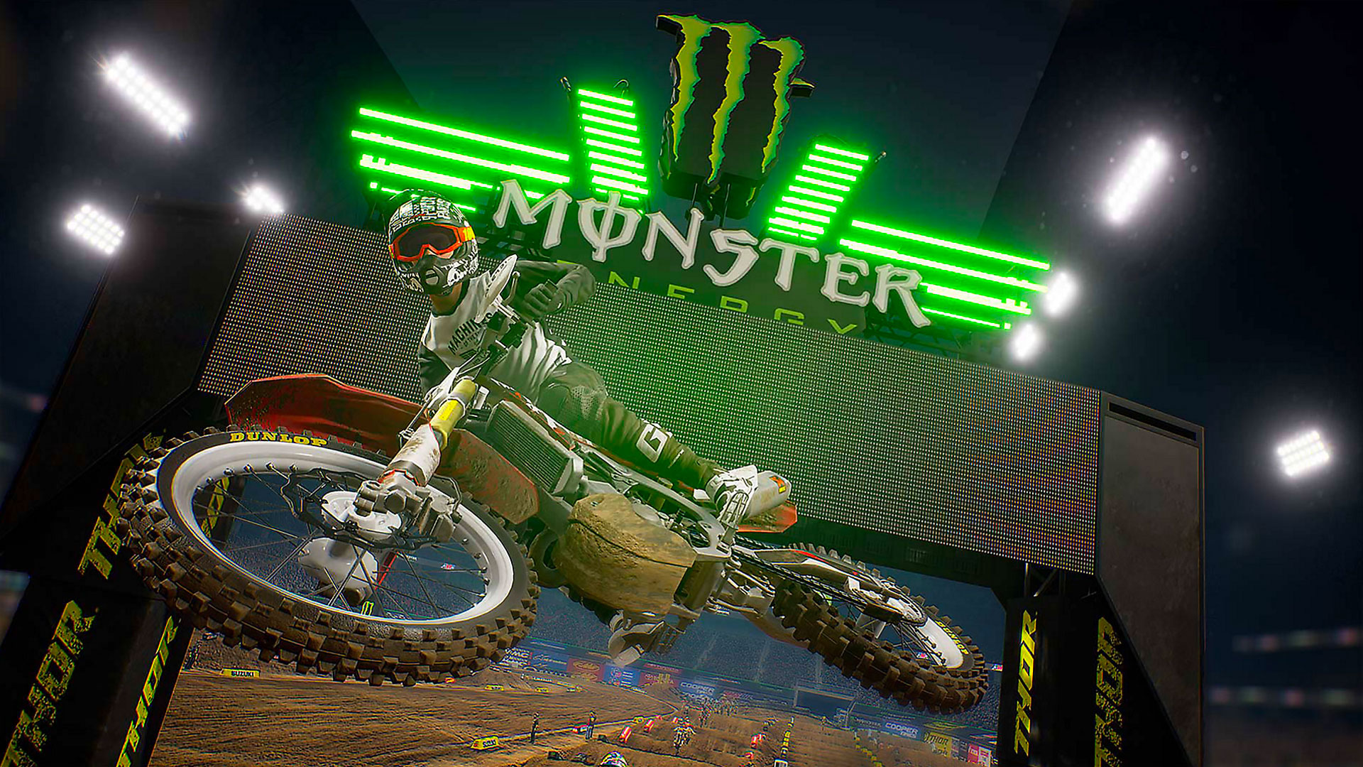 Monster Energy Supercross - The Official Videogame 2 Wallpapers in Ultra HD  | 4K - Gameranx