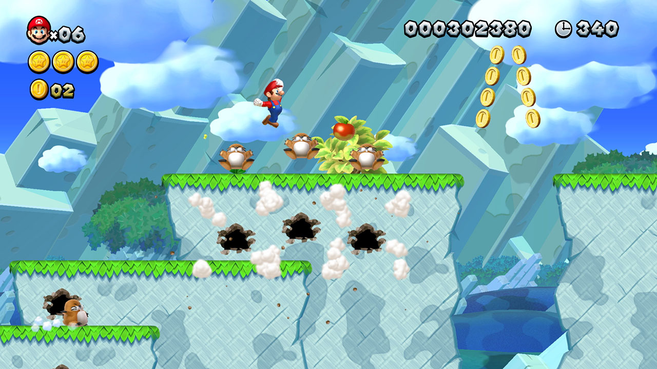 super mario brothers wii world 8 secret level