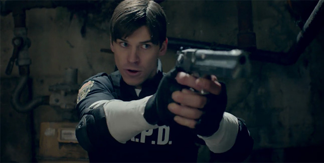 Resident Evil 2 Remake Reveals a Live-Action Trailer, Paying