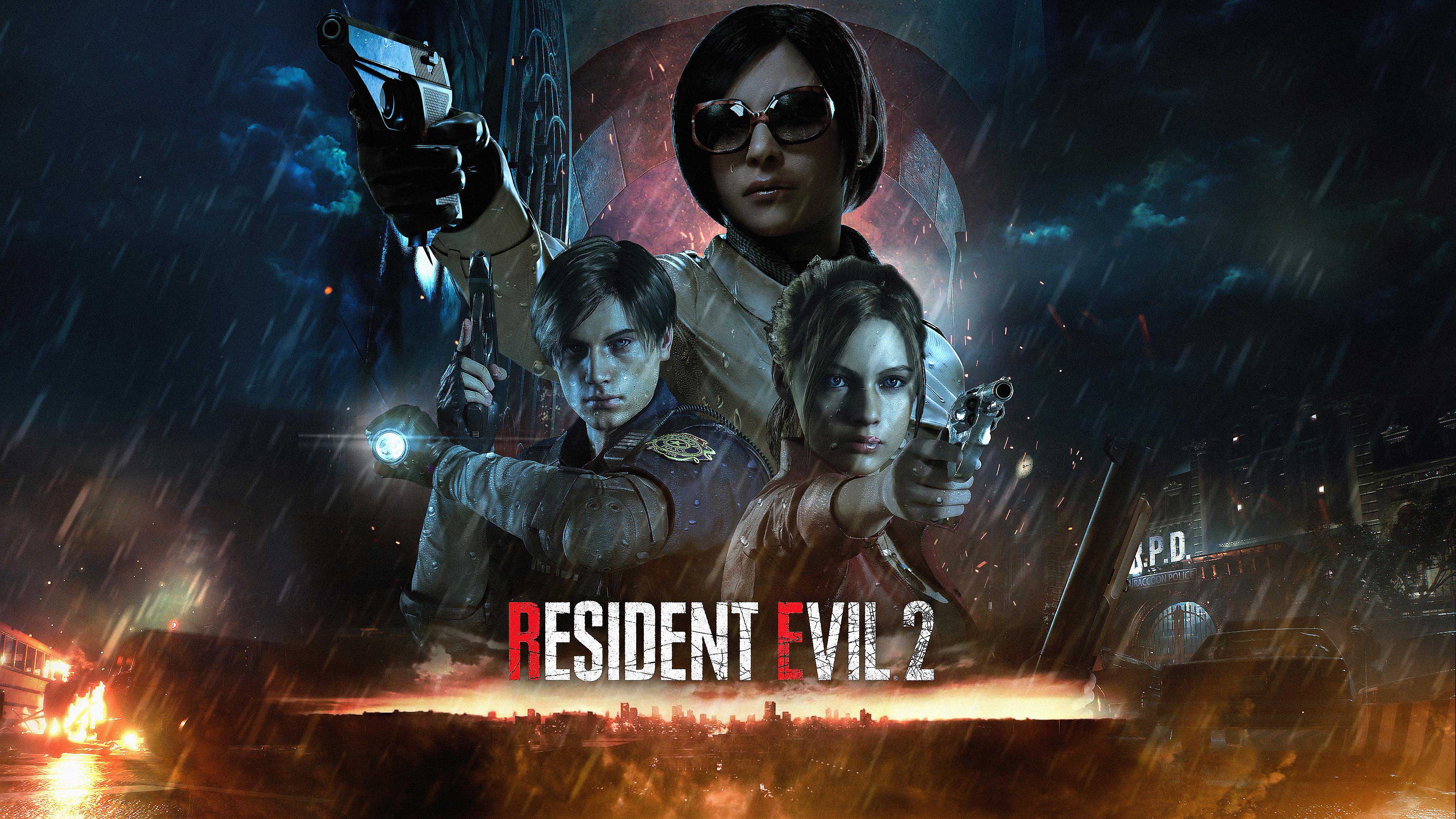 Fresh Resident Evil 2 Wallpaper 1920x1080