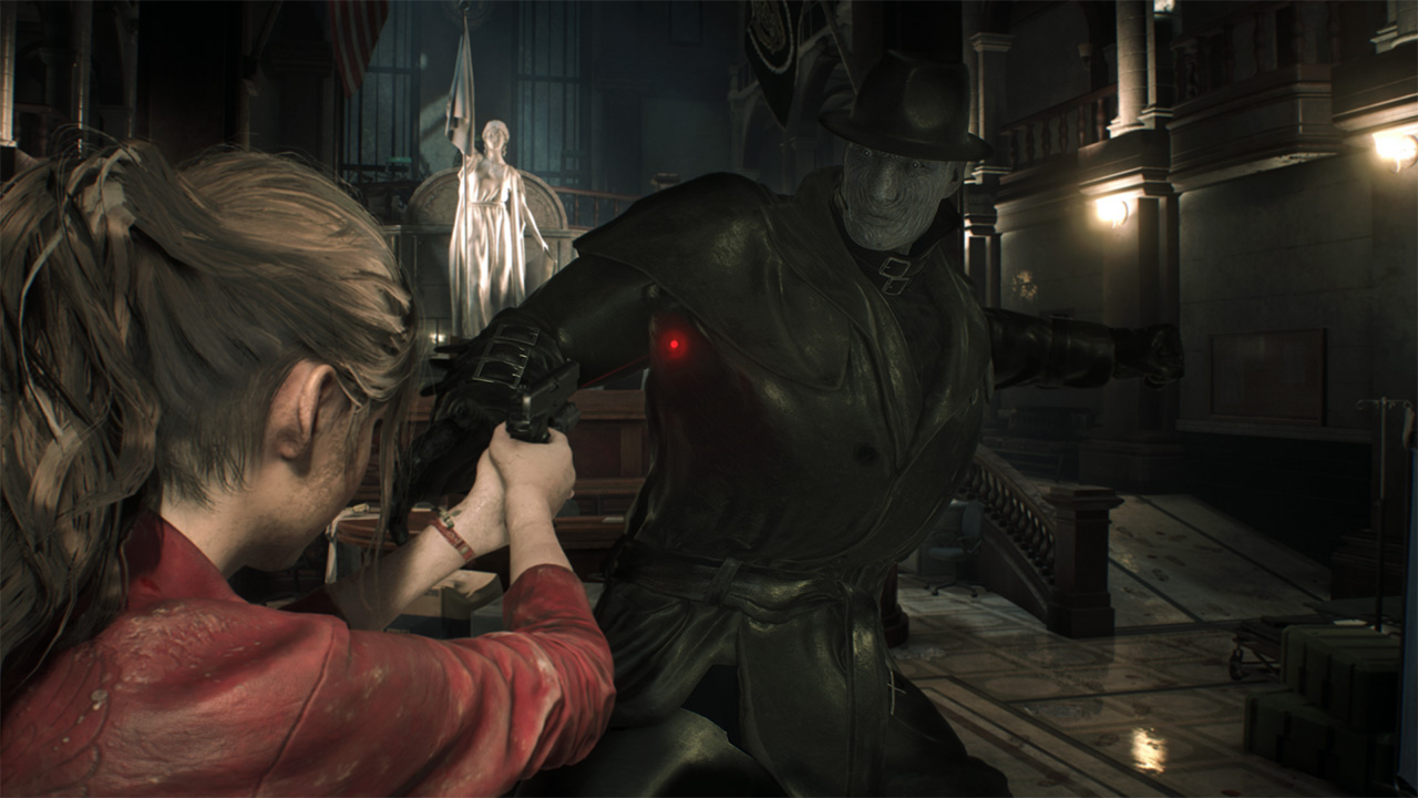 Resident Evil 2 Remake How To Unlock Hunk Tofu Infinite Ammo