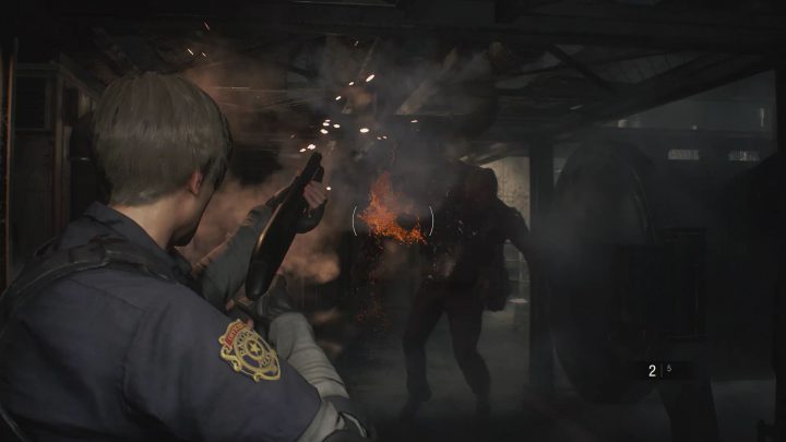 Resident Evil 2 Remake: Leon A-Scenario Walkthrough ...