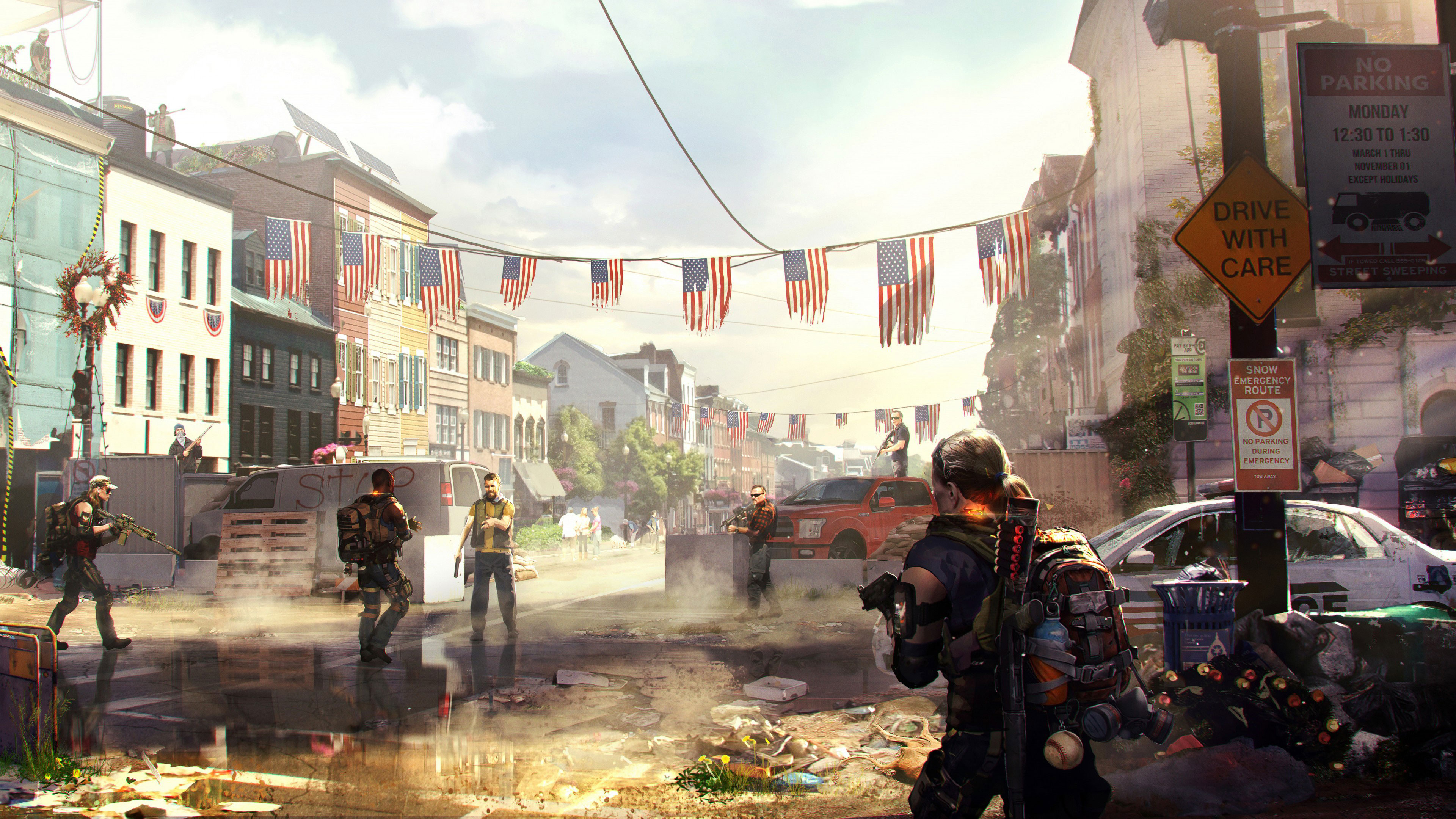 Tom Clancy's The Division 2 Wallpapers in Ultra HD | 4K - Gameranx