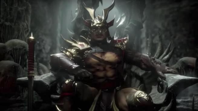 Mortal Kombat 11 - Official Shao Kahn Gameplay Reveal Trailer 