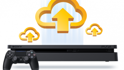 how to use online storage ps4