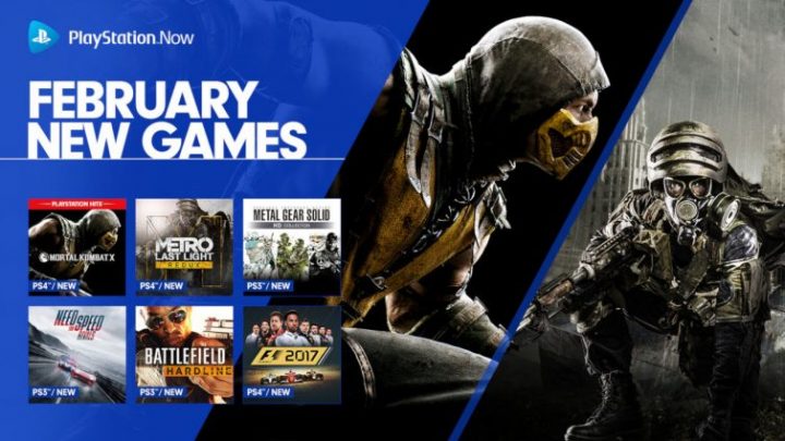 PS Now Adds 9 New Titles to Streaming Service, Metal Gear Sold V: Phantom  Pain Headlines - Gameranx