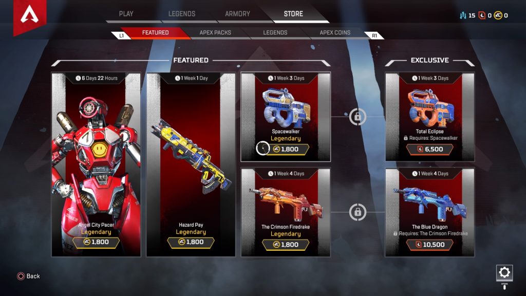 Apex Legends: Here's Exactly How Much You Can Unlock Playing For Free ...