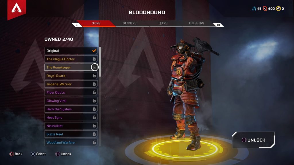 Apex Legends: All The Legendary Hero Skins Available (So Far ...