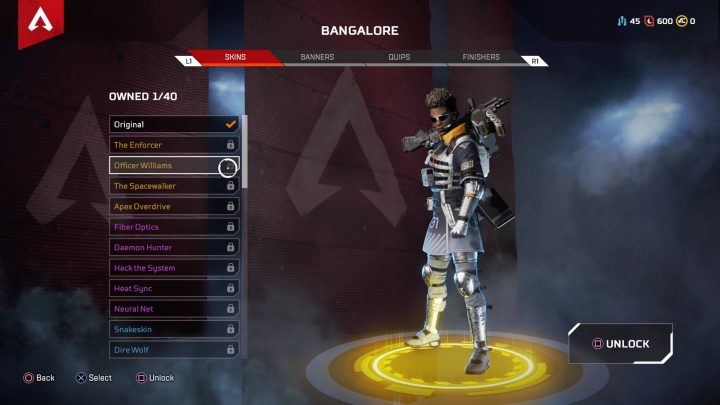 Apex Legends All The Legendary Hero Skins Available So Far Cosmetics Gallery Gameranx